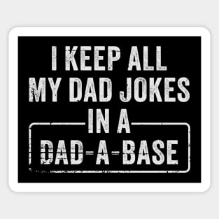 funny christmas Dad a Base Sticker